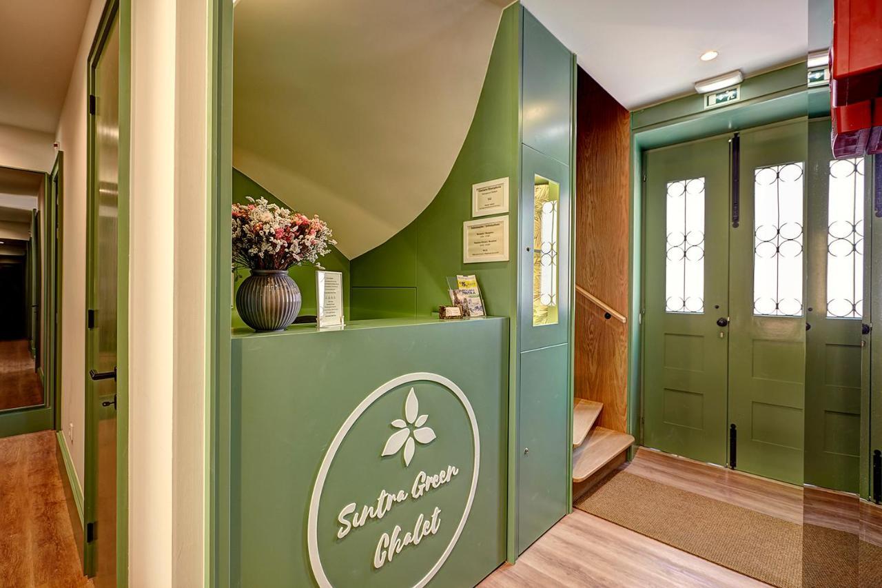 Sintra Green Chalet Bed & Breakfast Extérieur photo