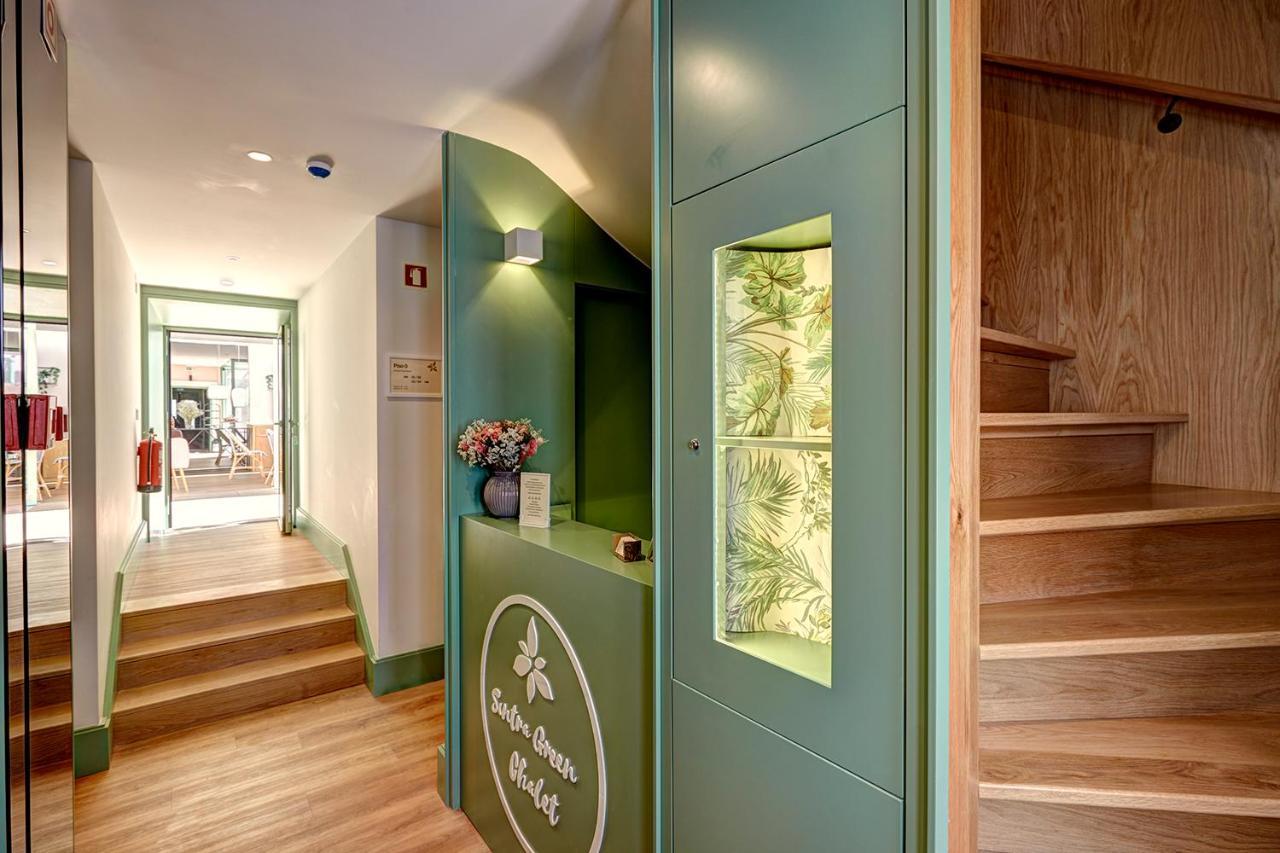 Sintra Green Chalet Bed & Breakfast Extérieur photo